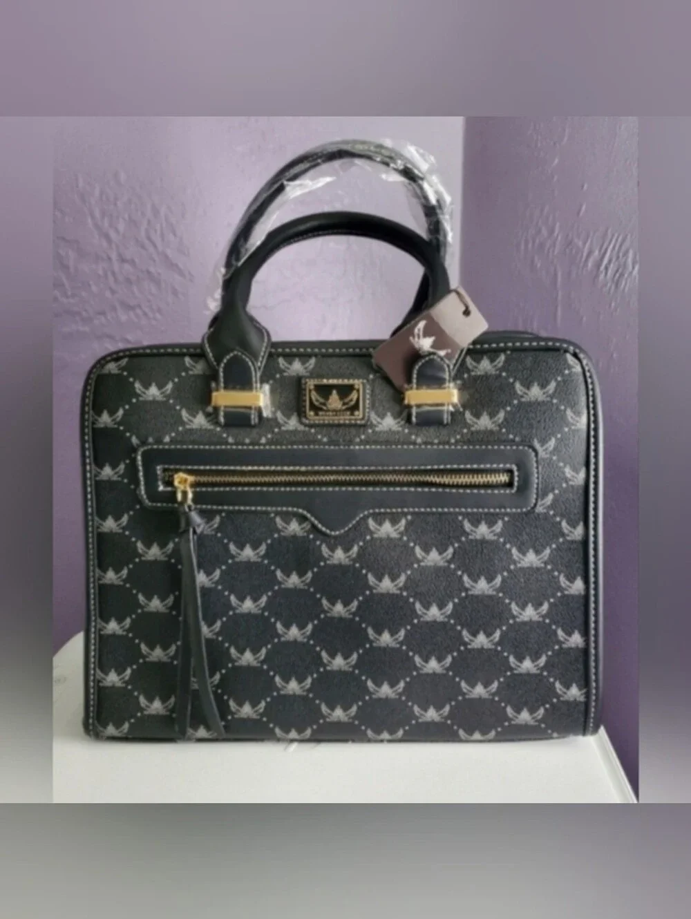 Wendy Keen Book Tote - Crossbody Satchel